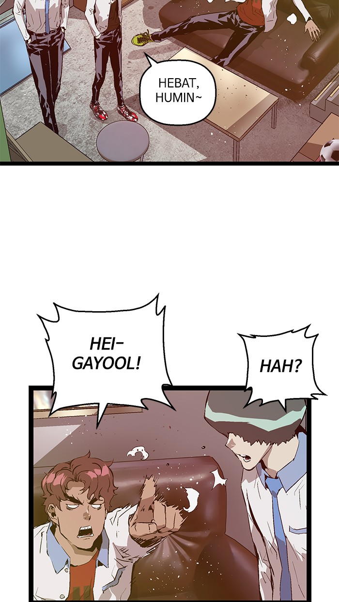 Weak Hero Chapter 71 - halaman 7