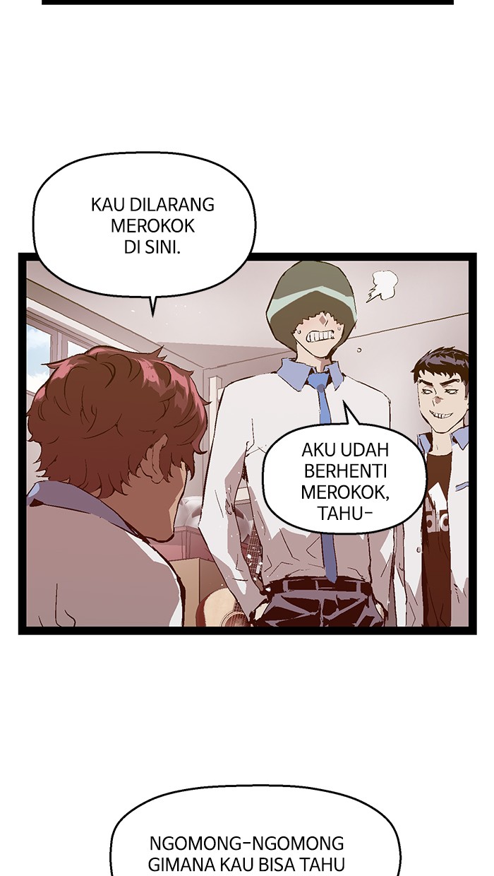 Weak Hero Chapter 71 - halaman 8