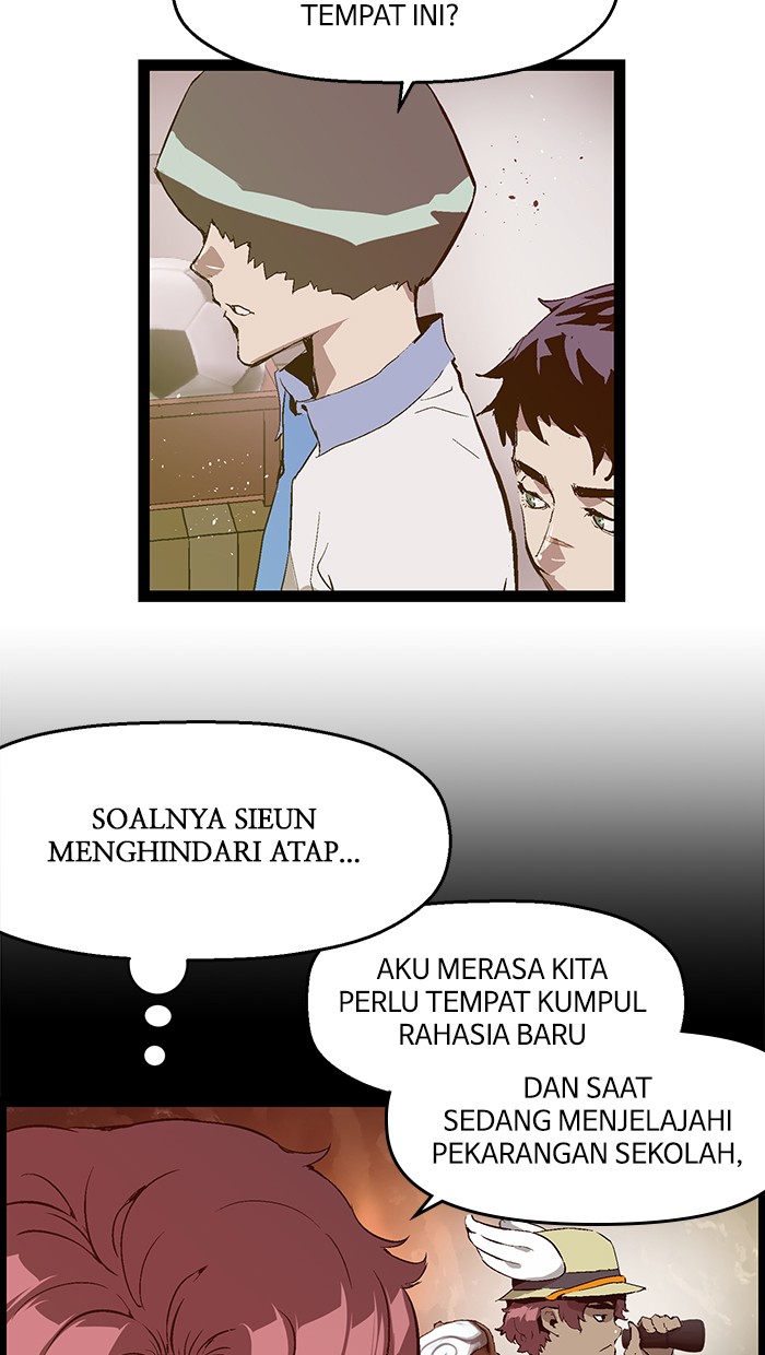 Weak Hero Chapter 71 - halaman 9