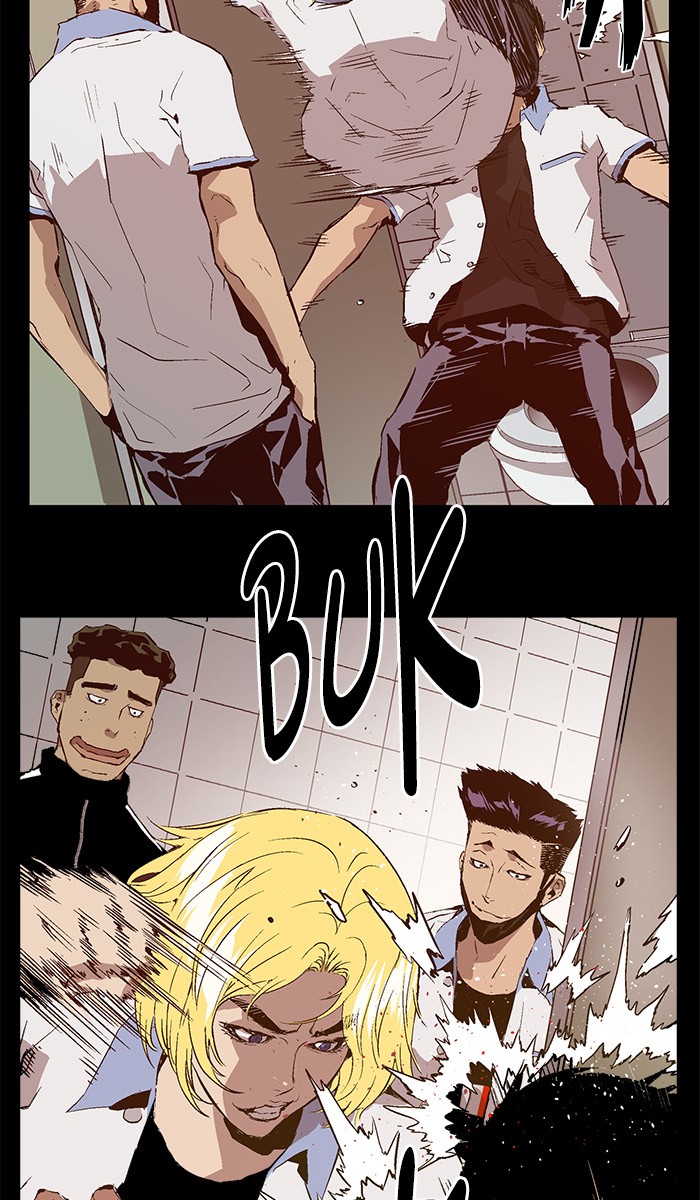 Weak Hero Chapter 72 - halaman 16