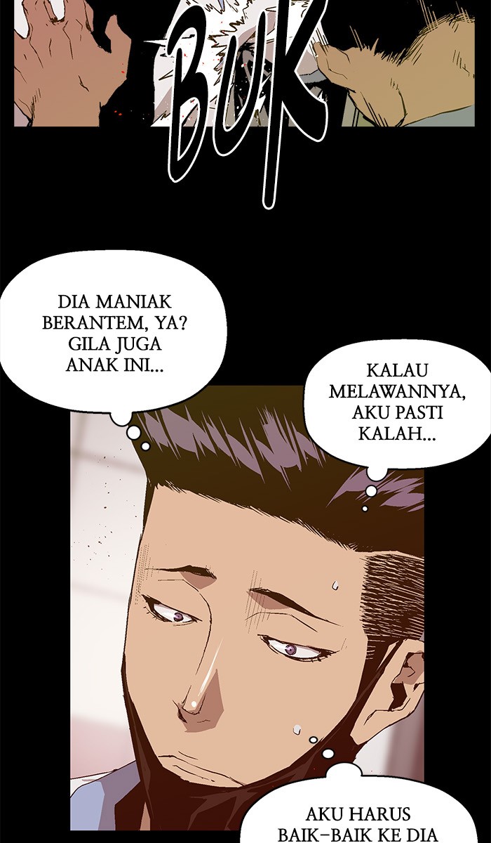 Weak Hero Chapter 72 - halaman 17