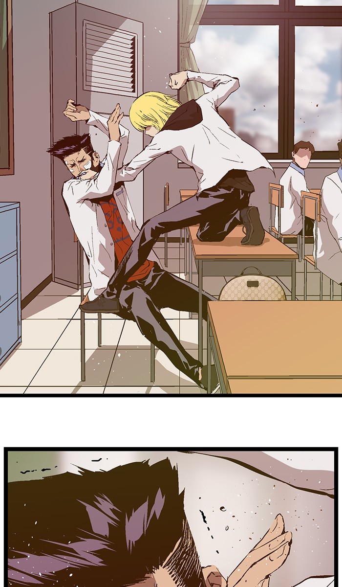 Weak Hero Chapter 72 - halaman 21
