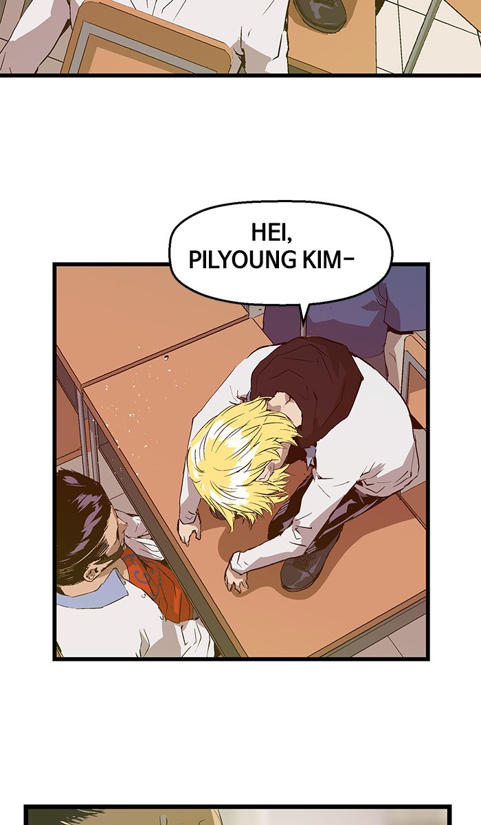 Weak Hero Chapter 72 - halaman 3