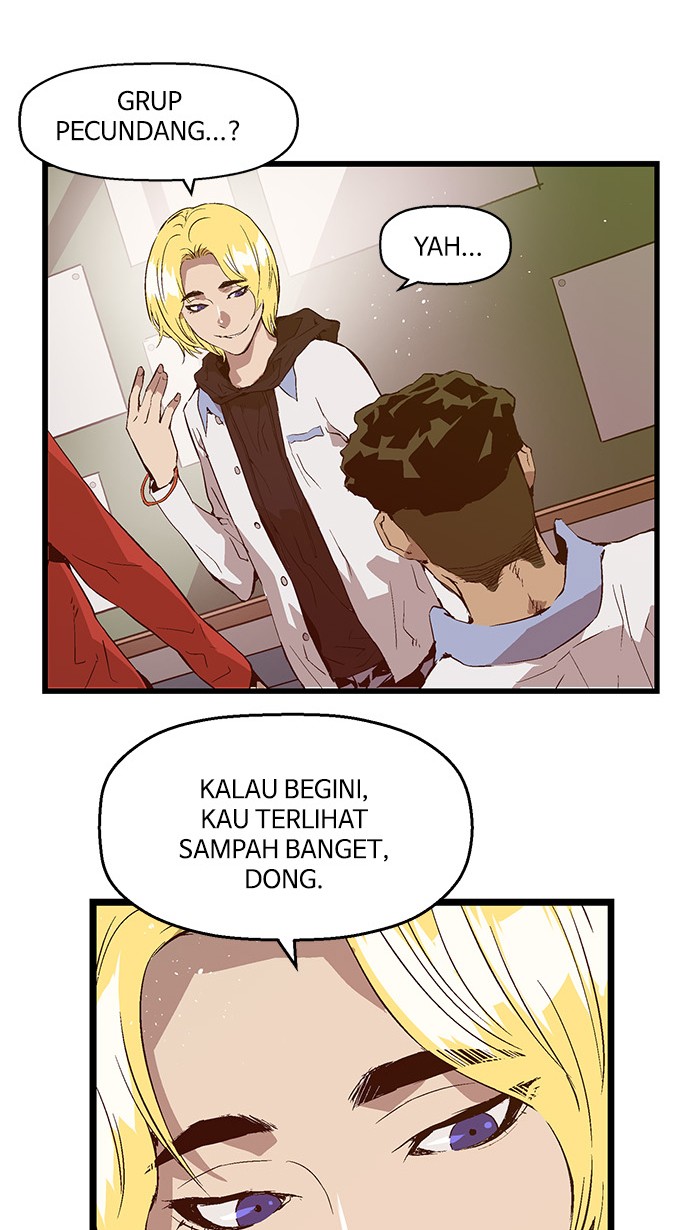 Weak Hero Chapter 72 - halaman 31