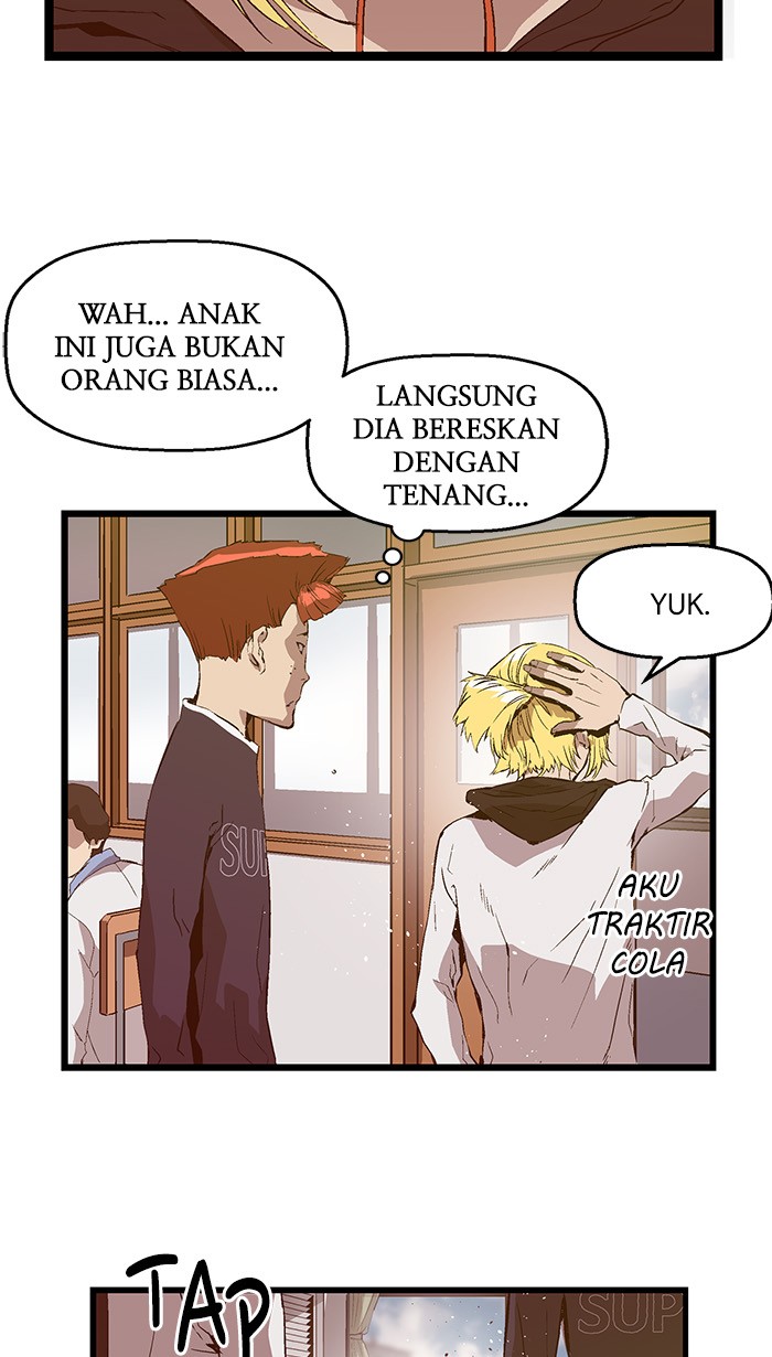 Weak Hero Chapter 72 - halaman 34