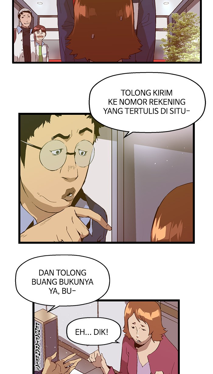 Weak Hero Chapter 72 - halaman 41