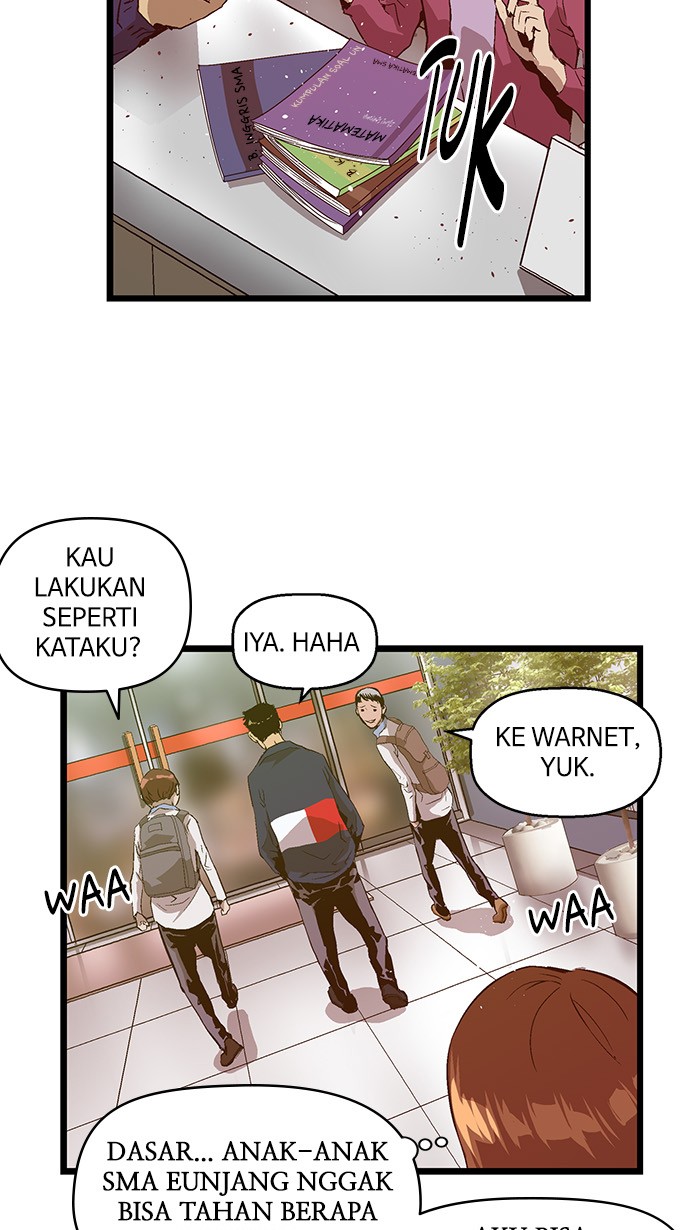 Weak Hero Chapter 72 - halaman 42