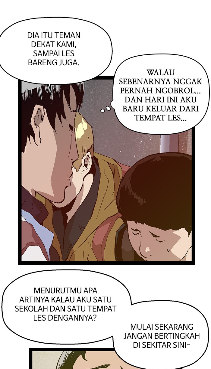 Weak Hero Chapter 72 - halaman 48