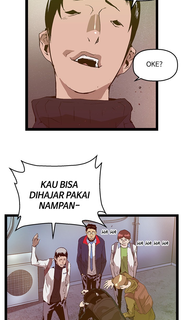 Weak Hero Chapter 72 - halaman 49
