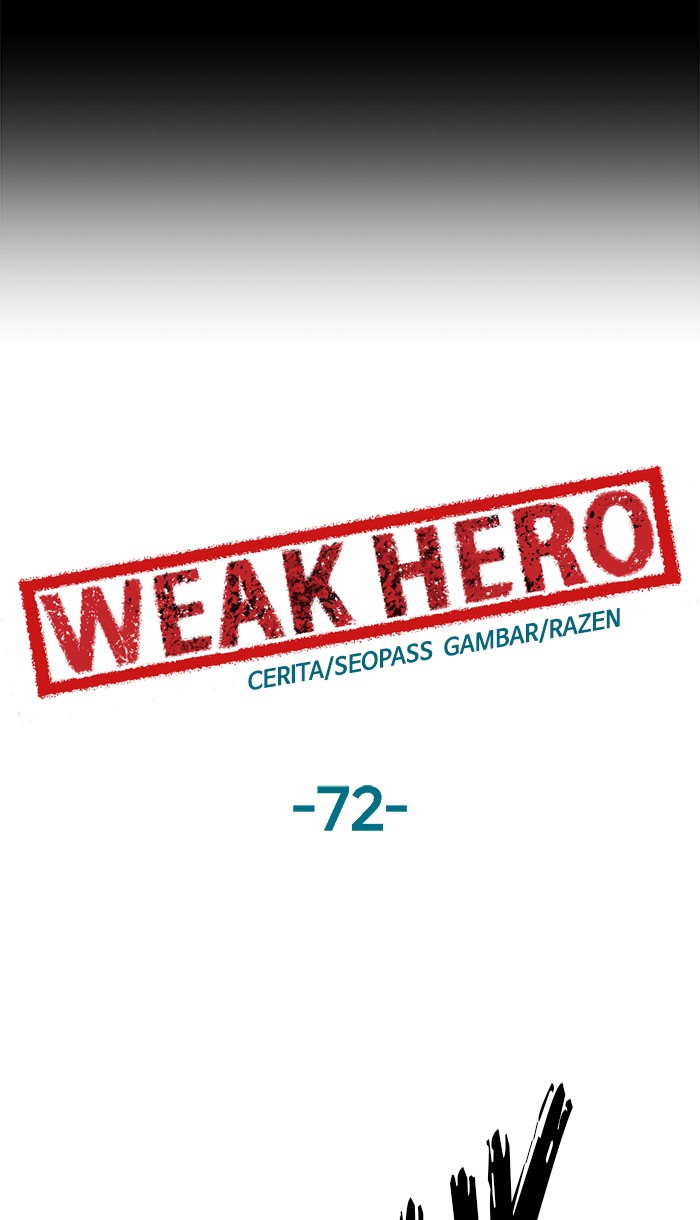 Weak Hero Chapter 72 - halaman 52