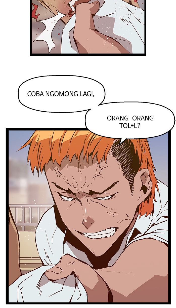 Weak Hero Chapter 72 - halaman 54