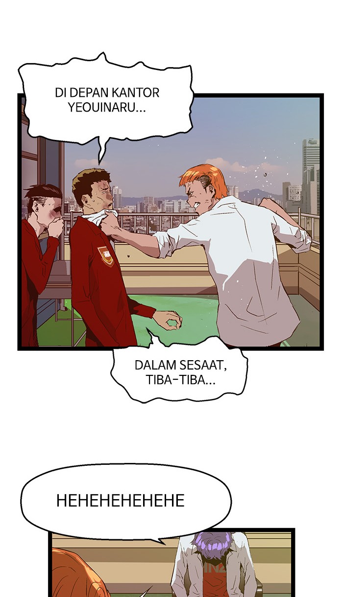 Weak Hero Chapter 72 - halaman 55
