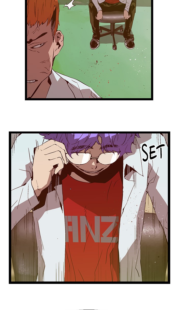 Weak Hero Chapter 72 - halaman 56