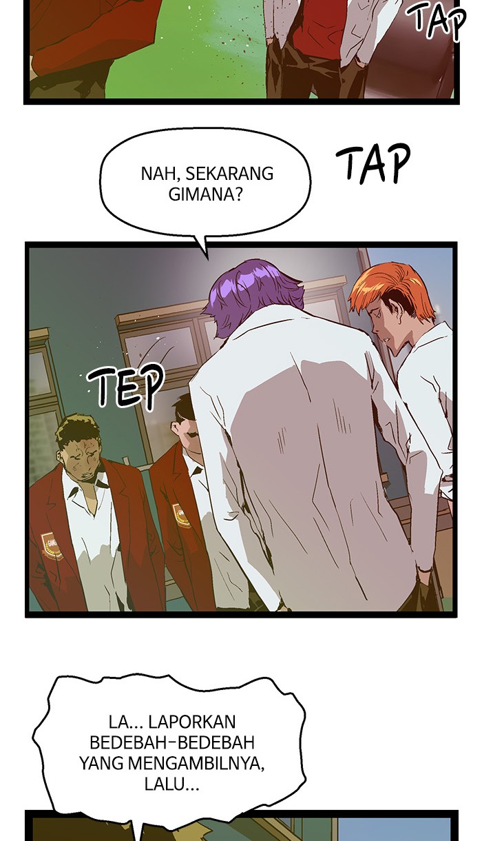 Weak Hero Chapter 72 - halaman 59