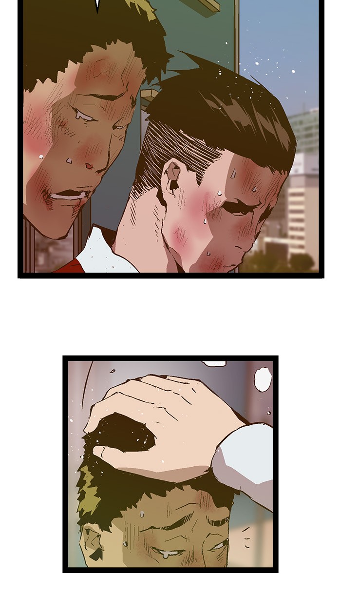 Weak Hero Chapter 72 - halaman 60
