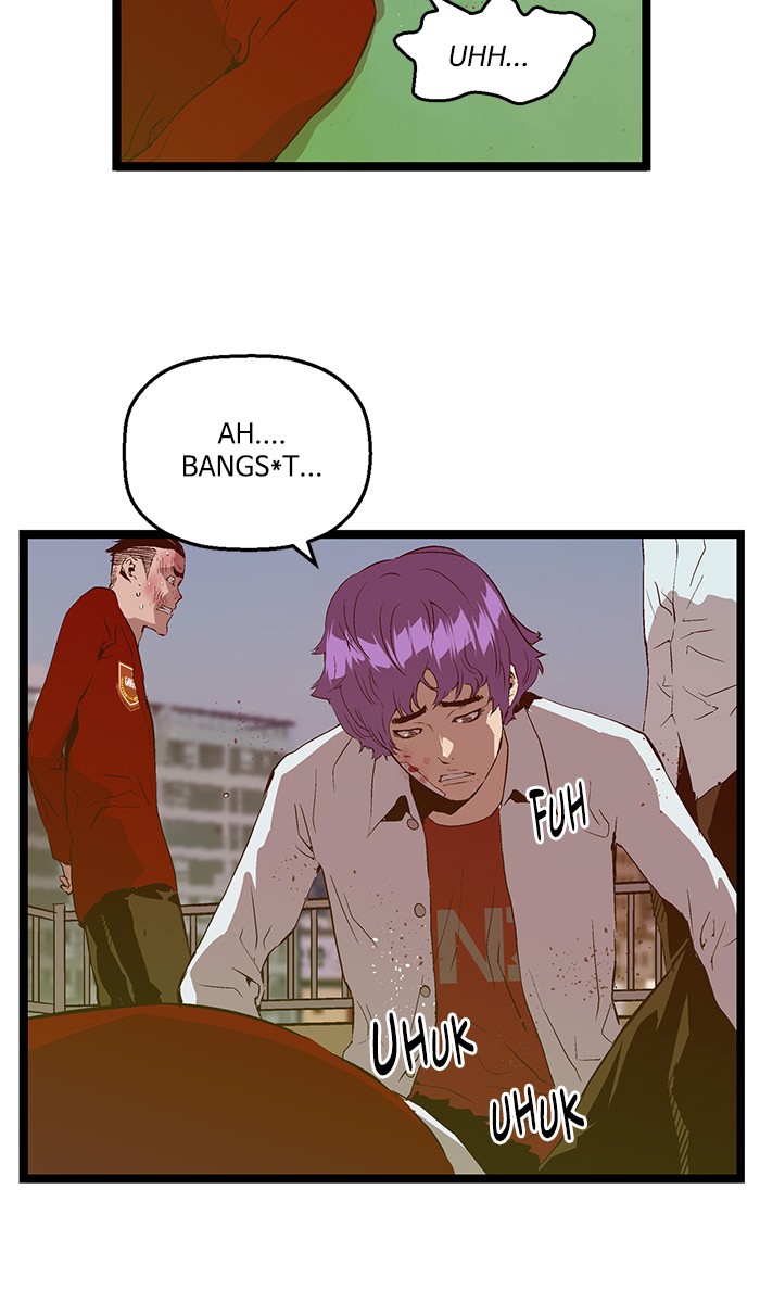 Weak Hero Chapter 72 - halaman 70