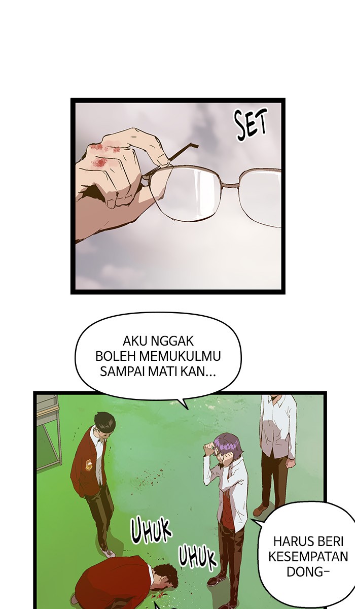 Weak Hero Chapter 72 - halaman 71