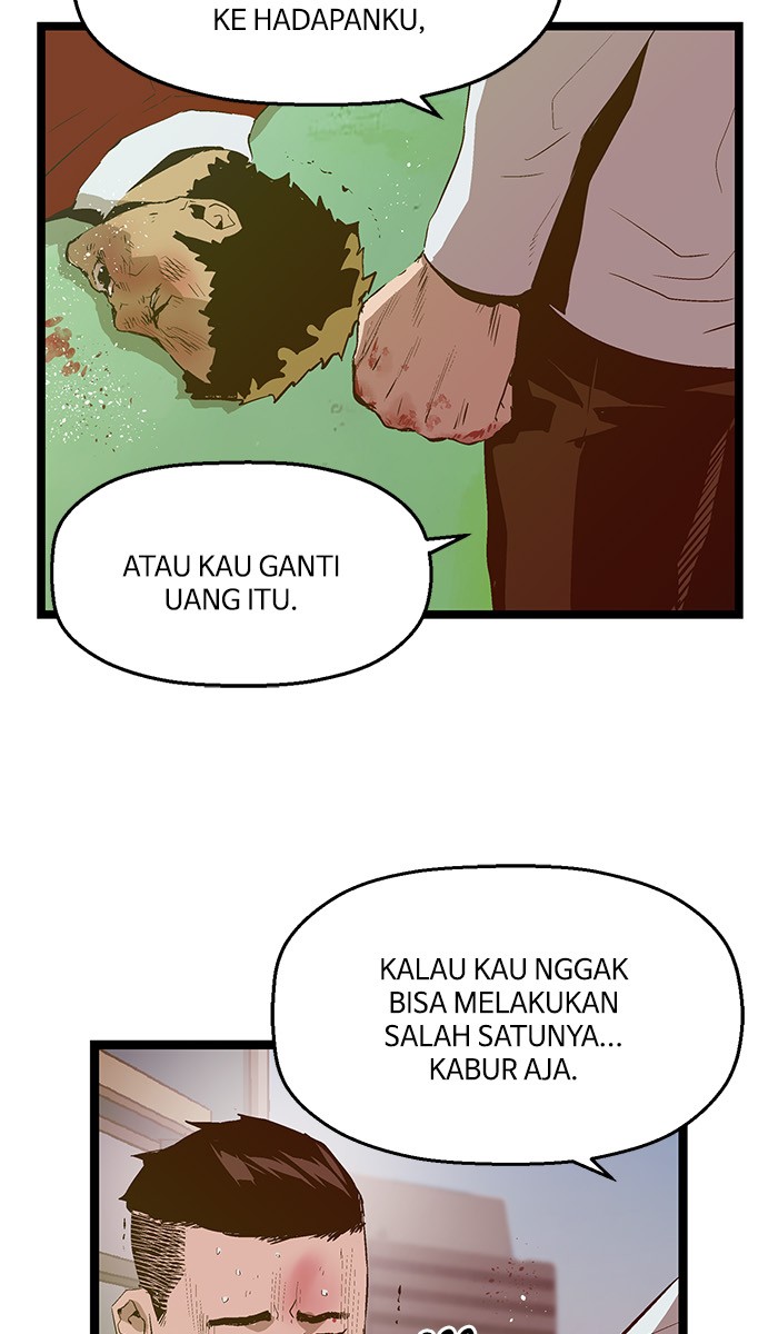 Weak Hero Chapter 72 - halaman 73