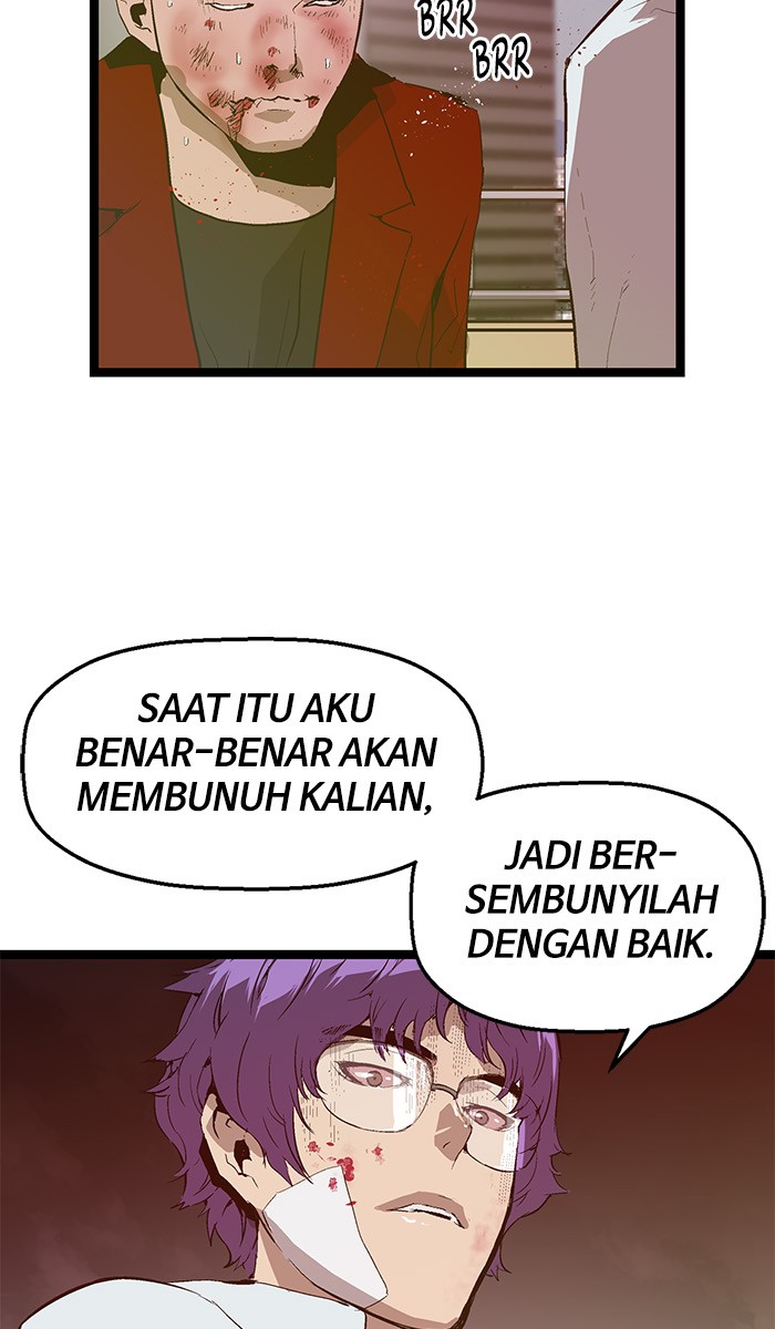 Weak Hero Chapter 72 - halaman 74