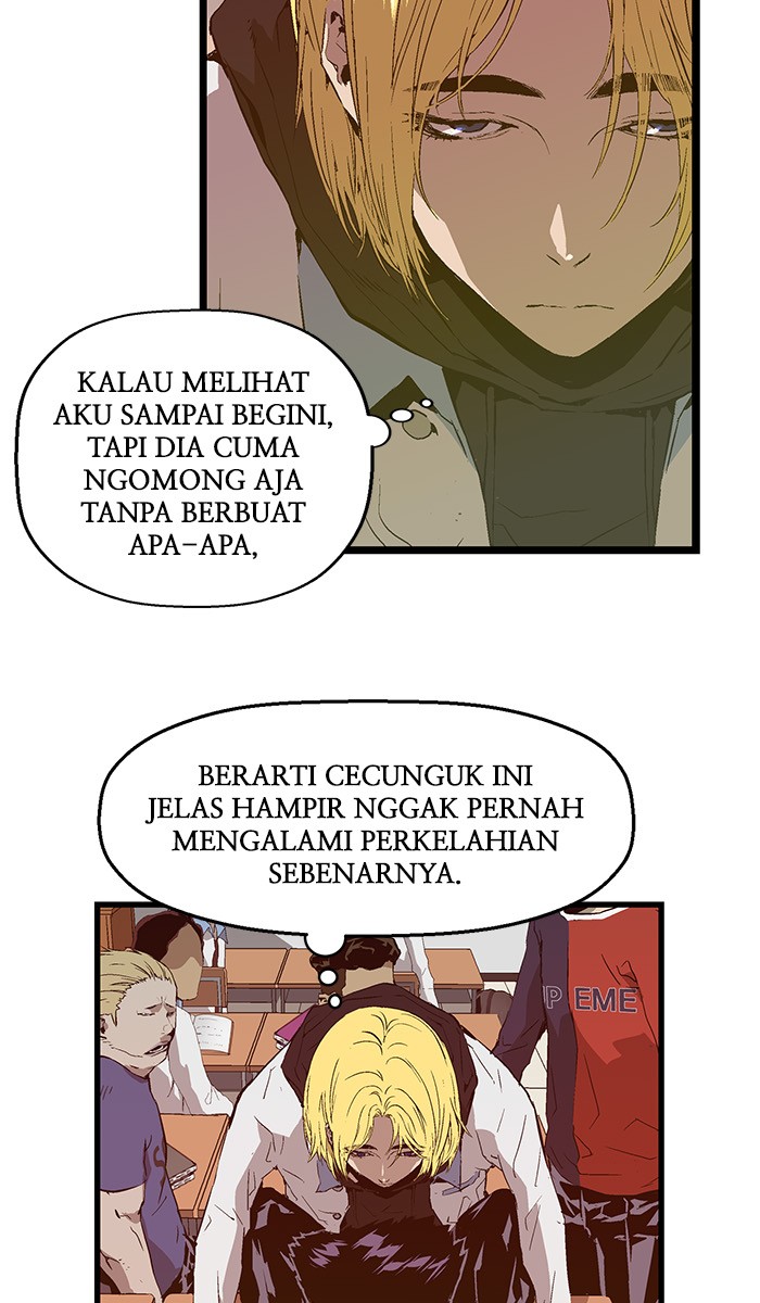 Weak Hero Chapter 72 - halaman 8