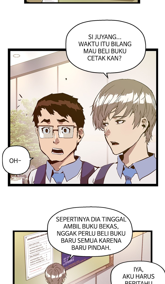 Weak Hero Chapter 73 - halaman 14