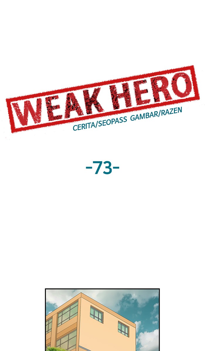 Weak Hero Chapter 73 - halaman 16