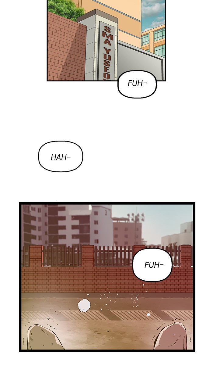 Weak Hero Chapter 73 - halaman 17