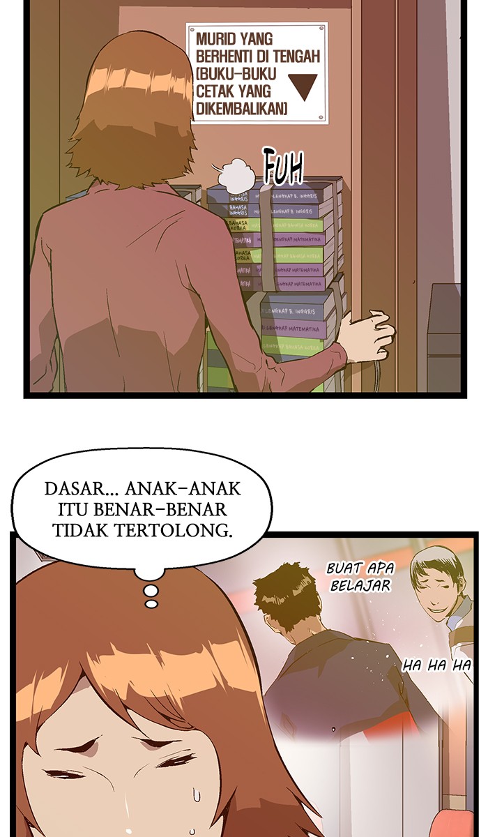 Weak Hero Chapter 73 - halaman 2