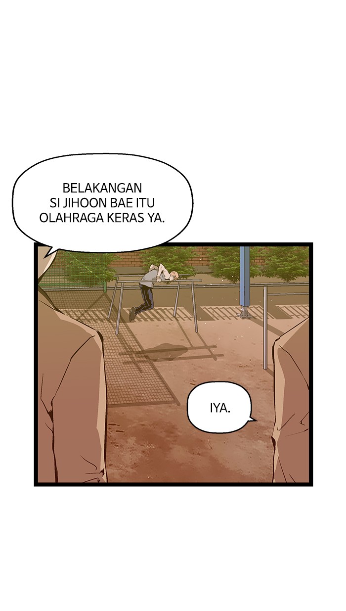 Weak Hero Chapter 73 - halaman 22