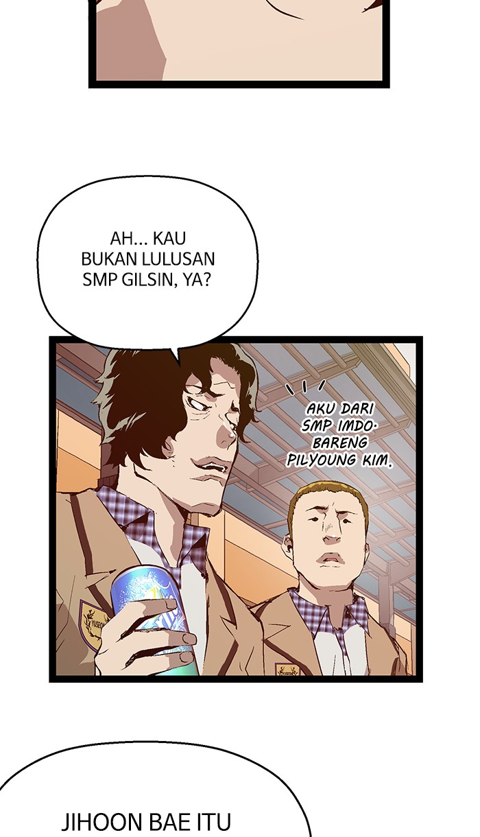 Weak Hero Chapter 73 - halaman 27