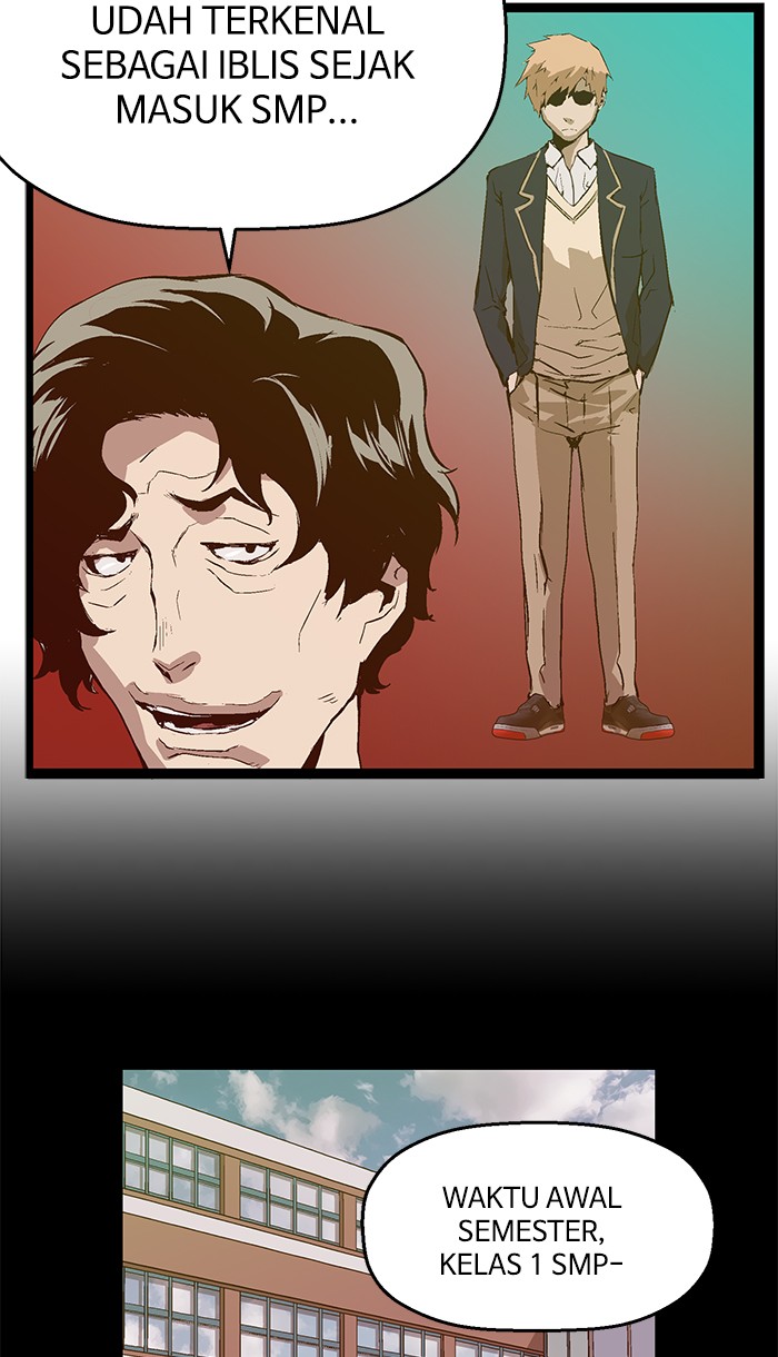 Weak Hero Chapter 73 - halaman 28
