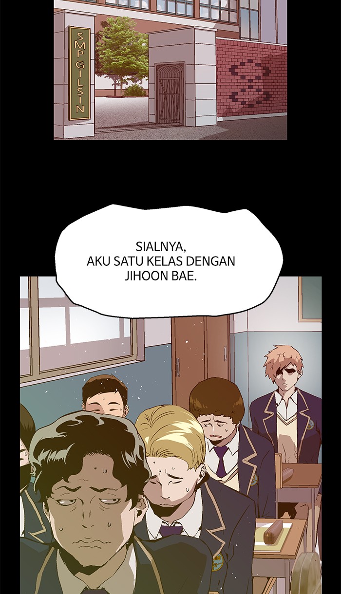 Weak Hero Chapter 73 - halaman 29