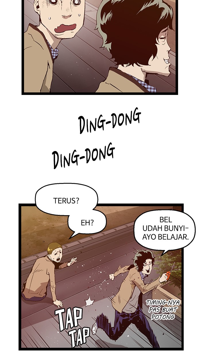 Weak Hero Chapter 73 - halaman 39