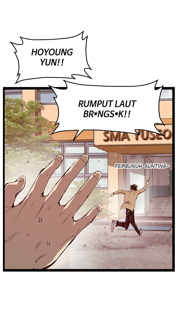 Weak Hero Chapter 73 - halaman 40