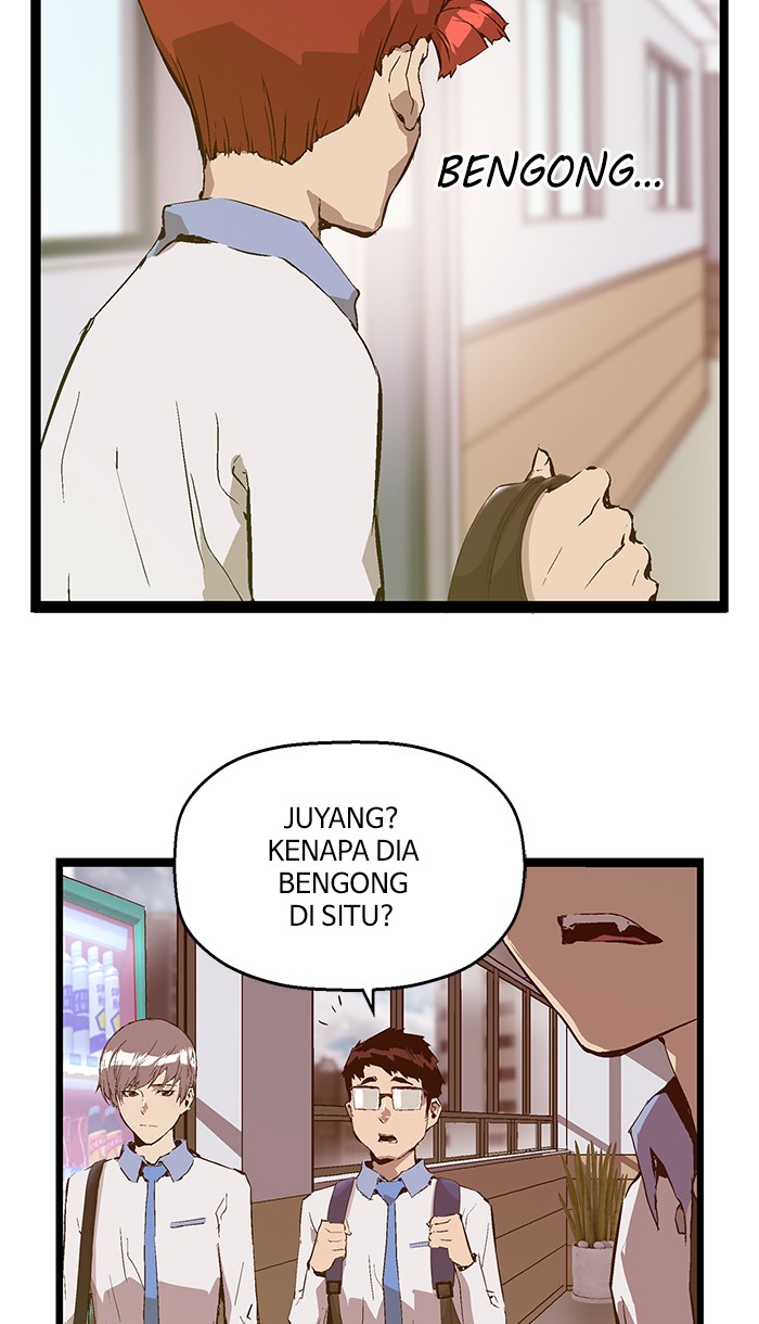 Weak Hero Chapter 73 - halaman 43