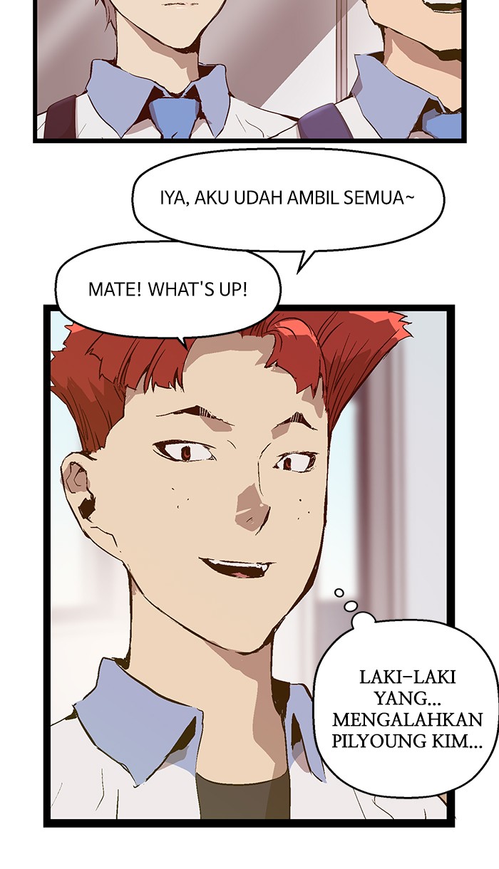Weak Hero Chapter 73 - halaman 47