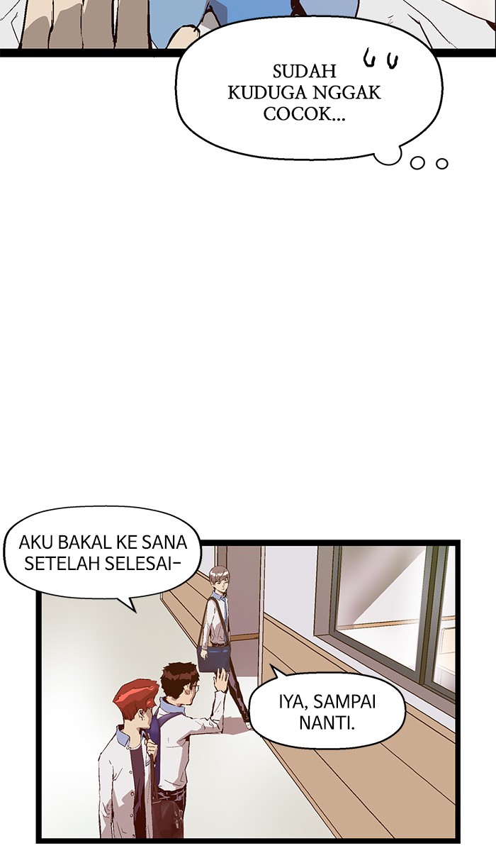 Weak Hero Chapter 73 - halaman 49