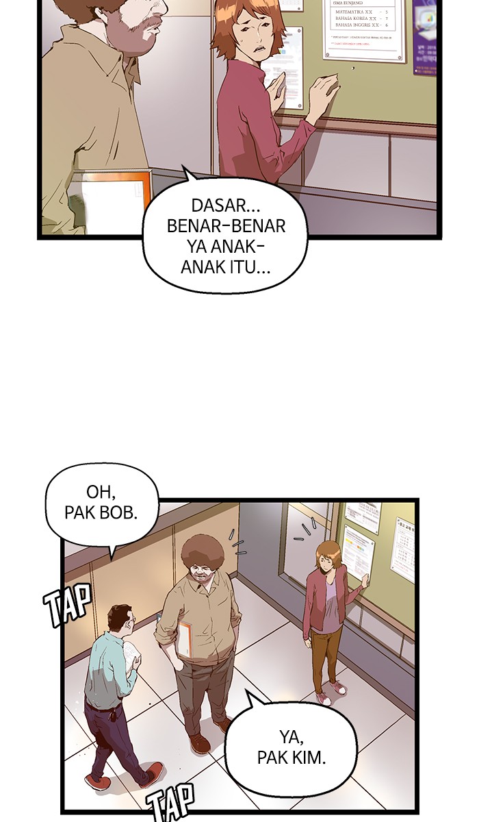 Weak Hero Chapter 73 - halaman 5