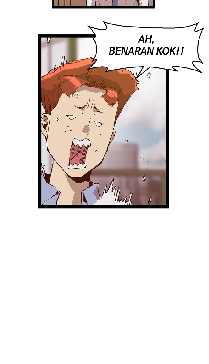 Weak Hero Chapter 73 - halaman 53