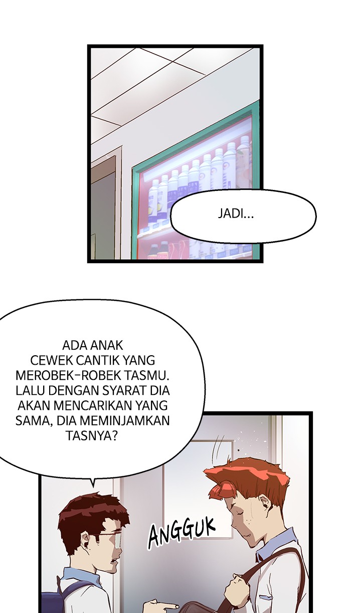 Weak Hero Chapter 73 - halaman 54