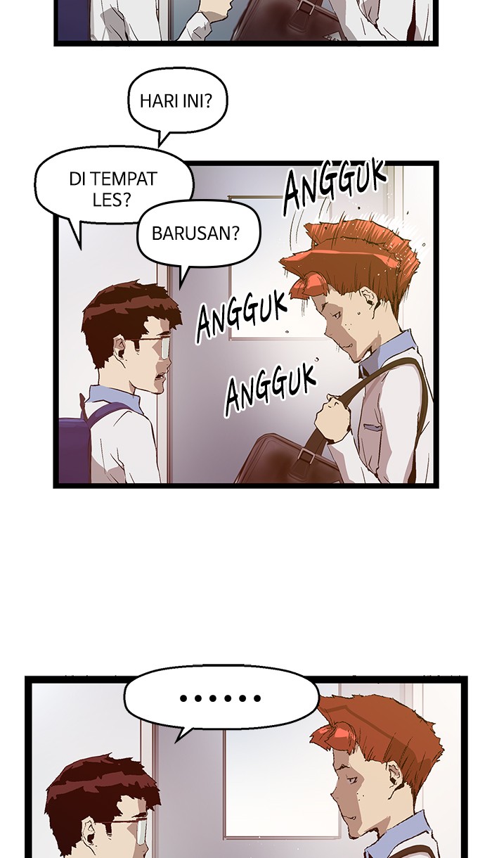 Weak Hero Chapter 73 - halaman 55