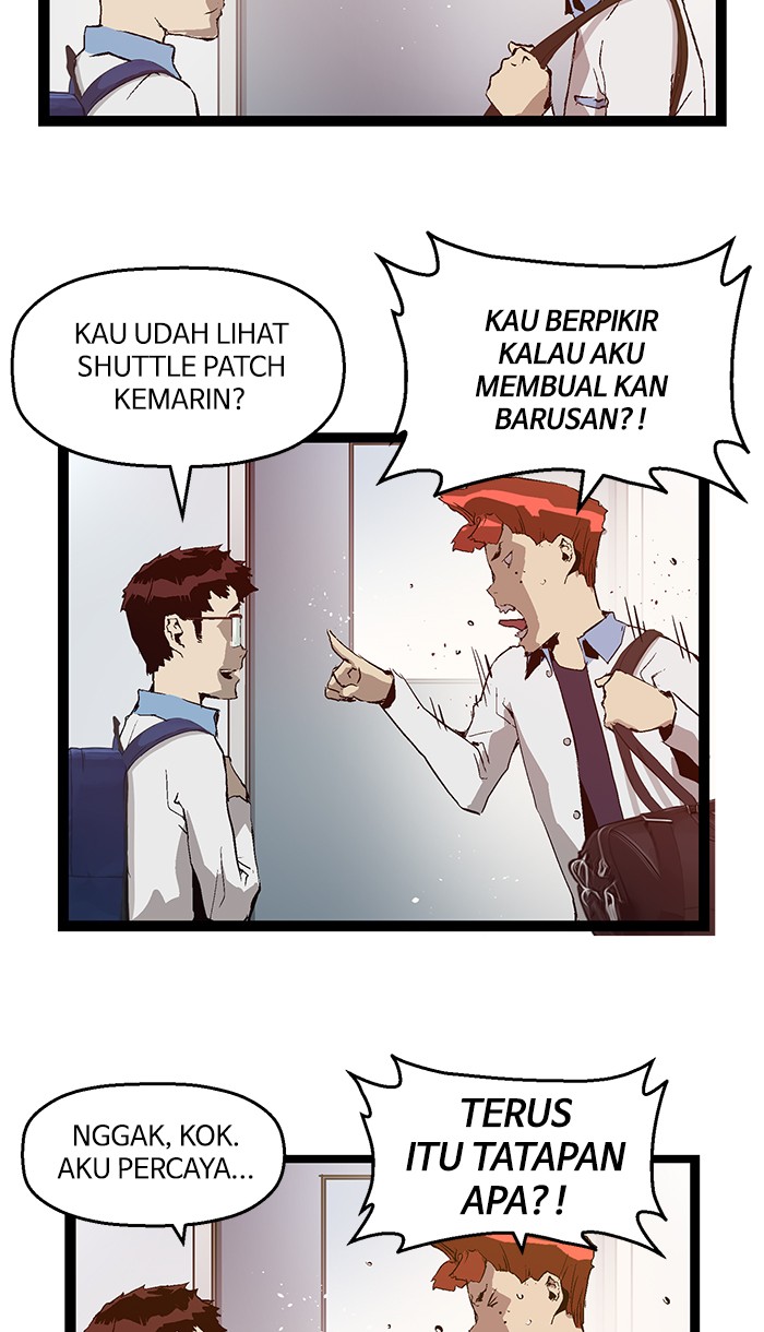 Weak Hero Chapter 73 - halaman 56
