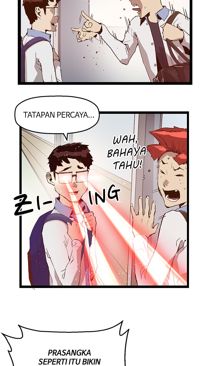 Weak Hero Chapter 73 - halaman 57