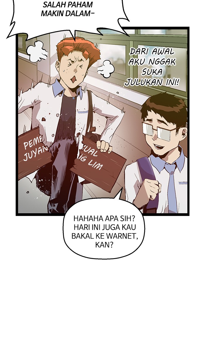 Weak Hero Chapter 73 - halaman 58