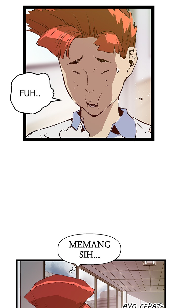 Weak Hero Chapter 73 - halaman 59