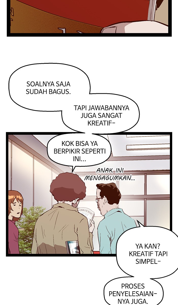 Weak Hero Chapter 73 - halaman 8