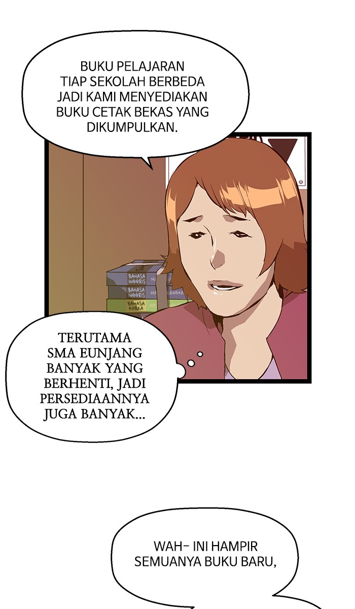 Weak Hero Chapter 74 - halaman 10