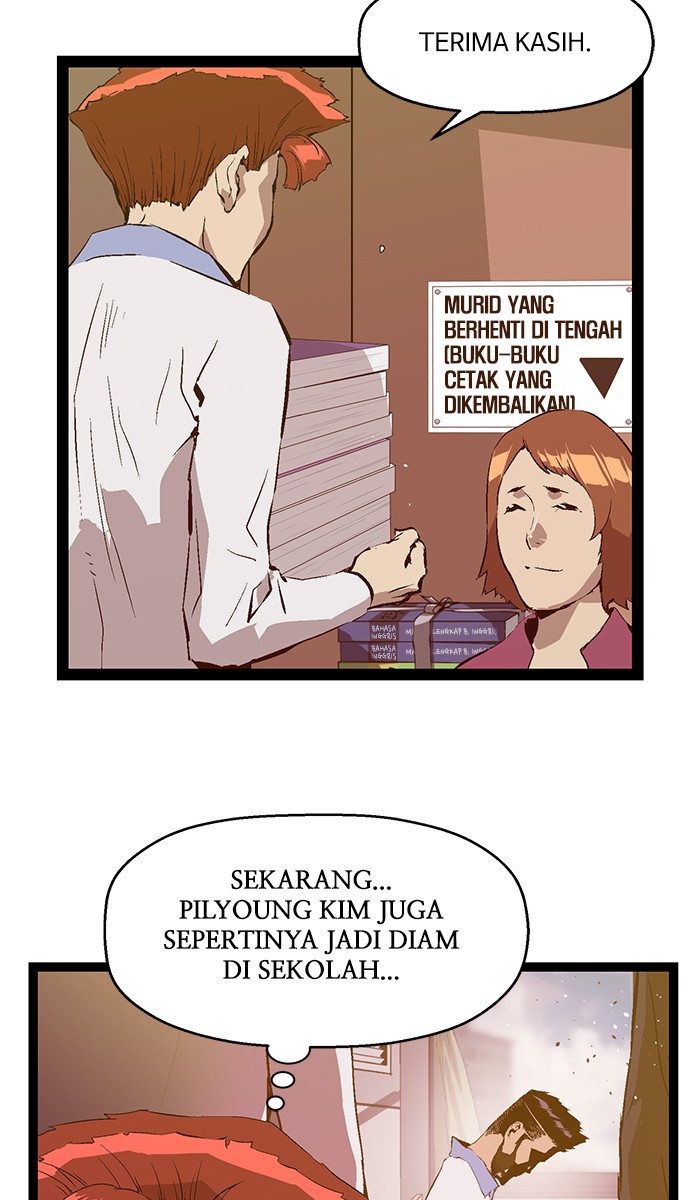 Weak Hero Chapter 74 - halaman 11