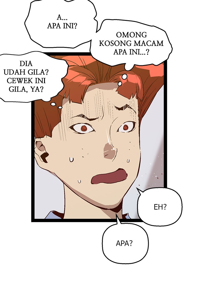 Weak Hero Chapter 74 - halaman 23