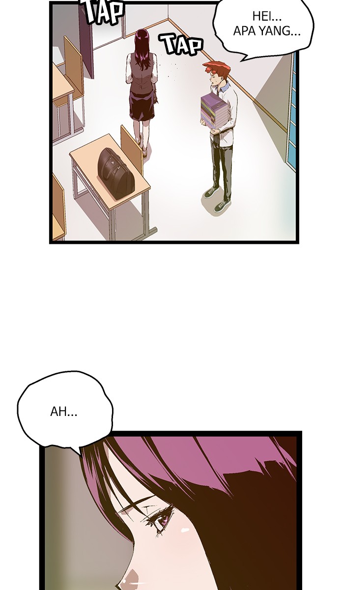 Weak Hero Chapter 74 - halaman 25